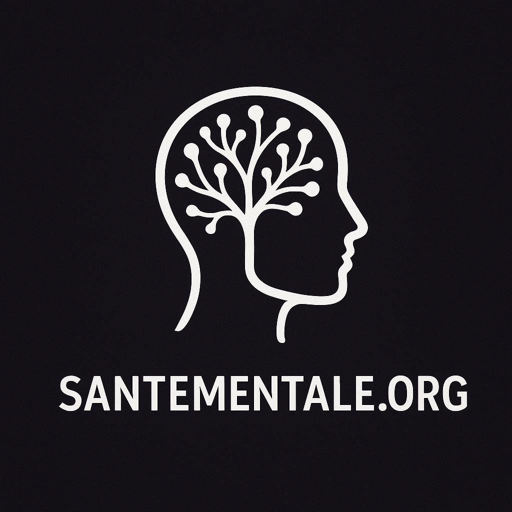 Logo santé mentale